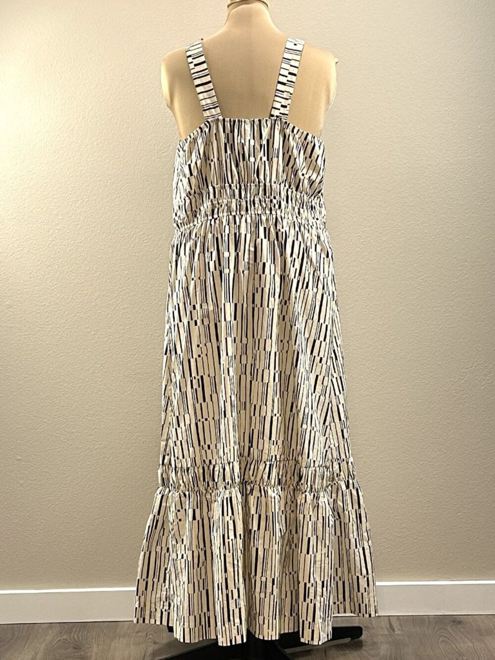 Anthropologie Somerset Poplin Maxi Halter Dress NWOT - Picture 3 of 7